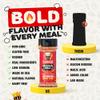 Barbeque Rubs Combo Pack of 2, Dry Rub Gift Set - Original BBQ, and Steak & Chop - Premium All Natural & Healthy Spice Blend - Flavor God Seasonings view 3