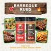 Barbeque Rubs Combo Pack of 2, Dry Rub Gift Set - Original BBQ, and Steak & Chop - Premium All Natural & Healthy Spice Blend - Flavor God Seasonings view 4
