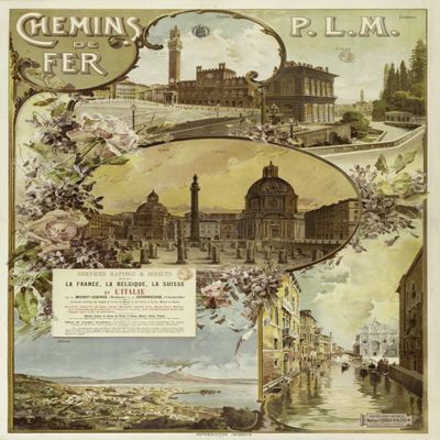 France Belgium Swiss Italy Poster Reproduction 50 x 70 cm Luxury Paper 300 g  HD Digital File Possible