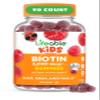Lifeable Kids Biotin Gummies | 5,000mcg | Great Tasting Natural Flavor Biotin Supplement | Vegan Non GMO Hair Gummies | for Hair Skin and Nails | 90 Gummies view 1