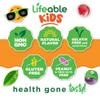Lifeable Kids Biotin Gummies | 5,000mcg | Great Tasting Natural Flavor Biotin Supplement | Vegan Non GMO Hair Gummies | for Hair Skin and Nails | 90 Gummies view 4