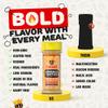 Chicken & Waffles Seasoning Topper Mix, 2 Bottles by Flavor God - Premium All Natural & Healthy Spice Blend for Chicken, Pasta & Vegetables - Kosher, Low Sodium Great Flavor Spices and Seasoning Gift view 3