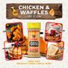 Chicken & Waffles Seasoning Topper Mix, 2 Bottles by Flavor God - Premium All Natural & Healthy Spice Blend for Chicken, Pasta & Vegetables - Kosher, Low Sodium Great Flavor Spices and Seasoning Gift view 4