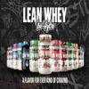 Musclesport Lean Whey Revolution Protein Powder - Whey Protein Isolate - Low Calorie, Low Carb, Low Fat, Incredible Flavors - 25g Protein per Scoop (2lb, Dippsadoodles) view 3