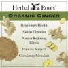Herbal Roots Ginger Supplement | Organic Ginger Root Capsules | 1,200 mg of Pure Ginger Powder per Serving | 60 Vegan Capsules view 3