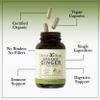 Herbal Roots Ginger Supplement | Organic Ginger Root Capsules | 1,200 mg of Pure Ginger Powder per Serving | 60 Vegan Capsules view 4
