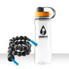 Giraffe Bottle Tower XL Hands Free Drinking System, Clear Tritan Bottle (length 36 in / 92 cm) view 2