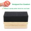ANFU Mineral Oil Applicator, Cutting Boards Butcher Block Oil Wax Applicator, Wood Applicator for Applying Oil or Wax to Furniture & Countertops & Wood Surfaces view 3