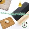 ANFU Mineral Oil Applicator, Cutting Boards Butcher Block Oil Wax Applicator, Wood Applicator for Applying Oil or Wax to Furniture & Countertops & Wood Surfaces view 4