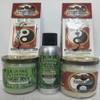 Smoke odor Exterminator Bamboo Breeze, Includes Two 13 oz Jar Candle One 7 oz Spray & Two Car Hangers All in One Bundle. view 1