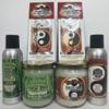 Smoke odor Exterminator Bamboo Breeze, Includes Two 13 oz Jar Candle Two 7 oz Spray & Two Car Hangers All in One Bundle. view 1