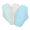 3pcs Washable Sanitary Pads Assorted Color Female Sanitary Napkins Durable Comfortable and Reusable Menstrual Pads for Easy Use and Care view 1