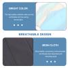 3pcs Washable Sanitary Pads Assorted Color Female Sanitary Napkins Durable Comfortable and Reusable Menstrual Pads for Easy Use and Care view 2