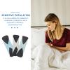3pcs Washable Sanitary Pads Assorted Color Female Sanitary Napkins Durable Comfortable and Reusable Menstrual Pads for Easy Use and Care view 3