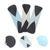 3pcs Washable Sanitary Pads Assorted Color Female Sanitary Napkins Durable Comfortable and Reusable Menstrual Pads for Easy Use and Care view 4