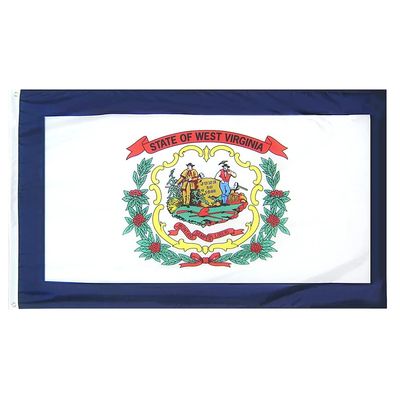 4 X 6 West Virginia Nylon H&G