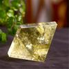 ZTBH Crystal Pyramid Natural Citrine Pyramid Orgone Energy Yellow Crystal Raw Pyramid Healing Crystals (Size : 5cm) view 4