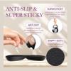 Ballotte Premium Heel Cushion Pad Heel Grips for Women Shoes Back of Feet Pads for Shoes That are Too Big Foot Inserts for Women & Men Arch Support Grips for Better Mobility (Multicolor 3m (12 Pack) view 3