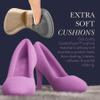 Ballotte Premium Heel Cushion Pad Heel Grips for Women Shoes Back of Feet Pads for Shoes That are Too Big Foot Inserts for Women & Men Arch Support Grips for Better Mobility (Multicolor 3m (12 Pack) view 4