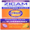 ZICAM Cold Remedy RAPIDMELTS Elderberry 25CT CLM view 1