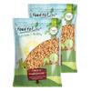 Food to Live Dry Roasted Whole Cashews, 14 Pounds Unsalted, Oven Roasted Nuts, No Oil Added, Kosher, Vegan, Bulk. Crunchy Texture. Good Source of Protein and Fats