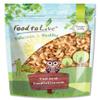 Food to Live Dry Roasted Whole Cashews, 8 Ounces Unsalted, Oven Roasted Nuts, No Oil Added, Kosher, Vegan, Bulk. Crunchy Texture. Good Source of Protein and Fats view 1