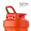 BlenderBottle Just for Fun Classic V2 Shaker Bottle Perfect for Protein Shakes and Pre Workout, 28-Ounce, That's How I Roll view 4