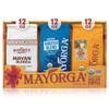 Mayorga Coffee Gift Pack of 3,12 oz bags-Cubano Roast Dark Roast, Mayan Blend Medium Roast, Muy Macho Bold Dark Roast-100% Arabica Whole Bean Caf Organic Coffee-Specialty Grade,Non-GMO,Direct Trade view 1