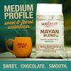 Mayorga Coffee Gift Pack of 3,12 oz bags-Cubano Roast Dark Roast, Mayan Blend Medium Roast, Muy Macho Bold Dark Roast-100% Arabica Whole Bean Caf Organic Coffee-Specialty Grade,Non-GMO,Direct Trade view 3
