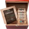 Boveda Starter Kit Bundle: Season a Wooden Storage Box Plus Maintain Humidity with 2-Way Humidity Control | Includes (2) Each Size 60 Boveda 84% RH & 72% RH | 1-Count view 3