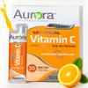 Aurora Nutrascience Liposomal Vitamin C 1,000mg High Absorption  Immune Support Supplement for Active Lifestyles, Oral Liquid Antioxidant, Gluten-Free, Non-GMO, 30 Single Serve Travel Packets