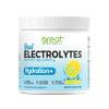 Electrolytes Powder Hydration | Real Food High Potency | Lemon Lime 30 Servings | High Potency Electrolyte Powder | Hydration Drink Mix | Electrolyte Supplement with Potassium Magnesium Calcium view 1