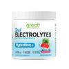 Electrolytes Powder Hydration | Real Food High potency | Watermelon 30 Servings | High potency Electrolyte powder | Hydration drink mix | Electrolyte Supplement with Potassium Magnesium Calcium view 1