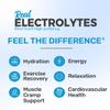Electrolytes Powder Hydration | Real Food High potency | Watermelon 30 Servings | High potency Electrolyte powder | Hydration drink mix | Electrolyte Supplement with Potassium Magnesium Calcium view 4