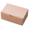 Heads HEADSMCP-GB10 Solid Color Gift Box, 9.0 x 3.5 x 5.8 inches (22.8 x 9 x 14.8 cm), Champagne Pink Gifts, 10 Pieces, Luxurious, Elegant, Natural, Simple view 1