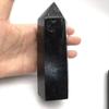1000g-1300g Natural Astrophyllite Point Crystal Wand Healing Polishing Stone for Reiki 1pc view 1