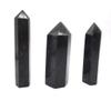 1000g-1300g Natural Astrophyllite Point Crystal Wand Healing Polishing Stone for Reiki 1pc view 2