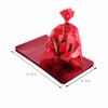 CC wonderland zone Red Cellophane Treat Bags - 50 Pack Gift Cello Plastic Bags with Ties,for Candy Cookie Goodie Party Favors,6x9 inch view 2