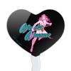 Wonder Woman 80th CMYK Heart Love Cupcake Picks Toppers Decoration Set of 6 view 2
