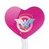 Wonder Woman 80th Pastel Logo Heart Love Cupcake Picks Toppers Decoration Set of 6 view 2