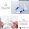 2PCS Replacement Headgear and Frame for Nuance Pro,Include 1 PCS Frame& 1PCS Stronger Touch-Fasten-ers Headgear For Nuance Pro &2PCS Fleece Strap Covers,Great Value Supplies by Medihealer.. view 3
