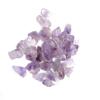 200g Natural Clear Amethyst Quartz Healing Crystal Raw Rock Gemstone Gravel Stone for Home Decoration view 1