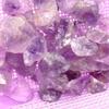 200g Natural Clear Amethyst Quartz Healing Crystal Raw Rock Gemstone Gravel Stone for Home Decoration view 2