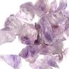 200g Natural Clear Amethyst Quartz Healing Crystal Raw Rock Gemstone Gravel Stone for Home Decoration view 3