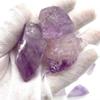 200g Natural Clear Amethyst Quartz Healing Crystal Raw Rock Gemstone Gravel Stone for Home Decoration view 4
