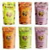 SnackAmor Tea Time Healthy Snacks Goodness Of Jowar & Quinoa Minimally Processed Jowar Sticks And Quinoa Puffs 3 Flavors Each (Pack Of 6 - 300G) view 1