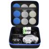 Case for Dremel Versa Power Scrubber Kit Cleaning Tool PC10-07/ PC360-5 Grout Brush, Bathroom Shower Scrub Kitchen & Bathtub Cleaner Holder for More Kinds Spin Scrubbers, Sponge Pads(Box Only) view 1