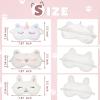 Geyoga 6 Pcs Sleep Mask Cute Unicorn Bunny Cat Sleeping Eye Cover Funny Soft Plush Blindfold Animal Shade Eyeshade Eye Covers for Women Adult Travel Nap Night Sleeping view 2