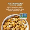 Seven Sundays Sunflower Cereal, Maple Sea Salt, 8 Oz Bag (Pack of 3), Grain & Gluten Free, 5g Upcycled Protein, 0g Refined Sugar, Salty Sweet Snack view 4
