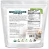 Z Natural Foods Organic Cashew Milk Powder, Cashew Milk for Healthy Insulin Levels, Heart, and Skin, Ideal for Smoothies, Cereal, and Recipes, Non-GMO, Vegan, Gluten-Free, Kosher, 1 lb. view 2
